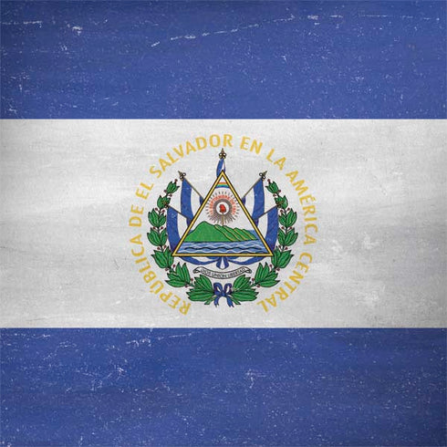 El Salvador Flag Distressed Surface Book 2 15in Skin